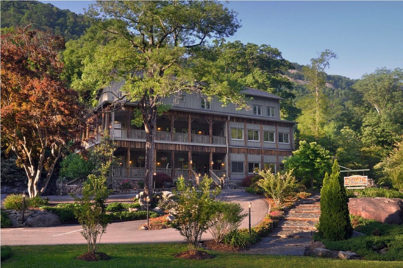 The Esmeralda Inn&Restaurant Chimney Rock Exterior foto
